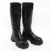 Сапоги женские зимние 338719 р.36 (23) Fashion Черный
