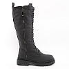 Полусапоги женские зимние 338720 р.37 (23,5) Fashion Черный
