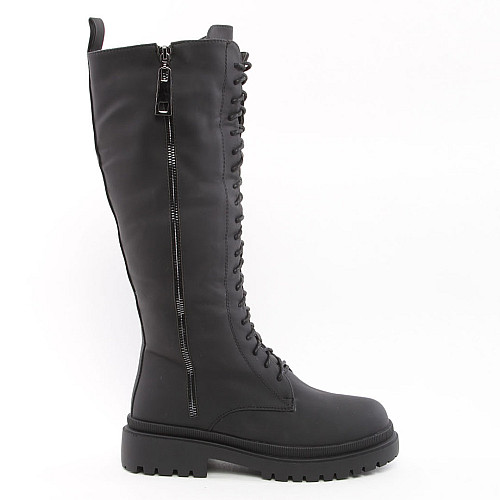 Полусапоги женские зимние 338720 р.37 (23,5) Fashion Черный