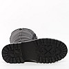 Полусапоги женские зимние 338720 р.37 (23,5) Fashion Черный
