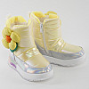 Дутыши детские 338774 р.30 (20) Fashion Желтый