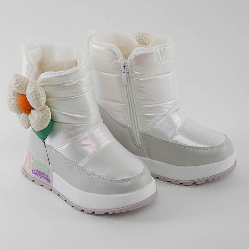 Дутыши детские 338771 р.30 (20) Fashion Белый