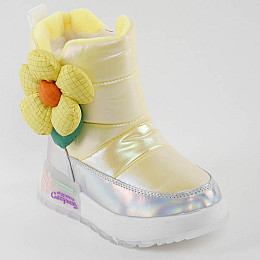 Дутыши детские 338774 р.31 (20,5) Fashion Желтый
