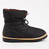 Дутиши женские 338818 р.37 (23,5) Fashion Черный