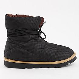 Дутиши жіночі 338818 р.37 (23,5) Fashion Чорний