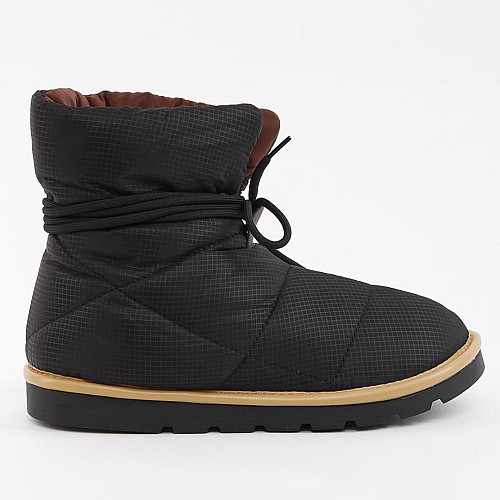 Дутиши женские 338818 р.37 (23,5) Fashion Черный