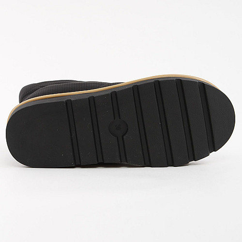 Дутиши женские 338818 р.37 (23,5) Fashion Черный