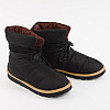 Дутиши женские 338818 р.37 (23,5) Fashion Черный