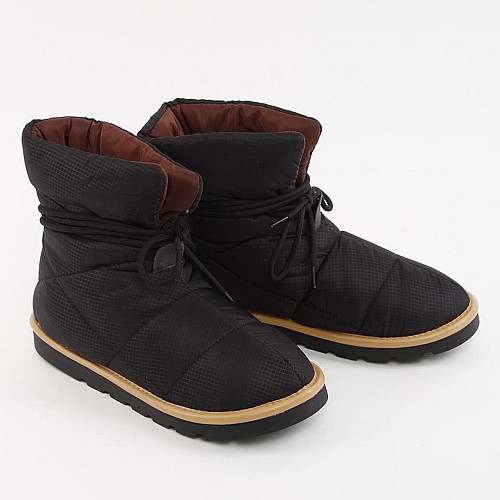 Дутиши женские 338818 р.37 (23,5) Fashion Черный