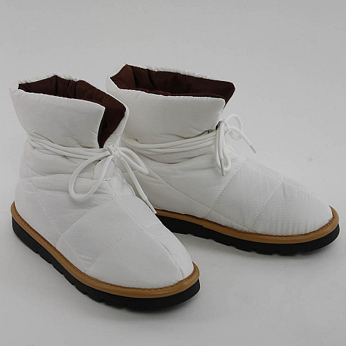 Дутиши женские 338819 р.40 (25) Fashion Белый