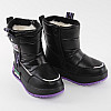 Дутыши детские 338776 р.29 (19,5) Fashion Фиолетовый