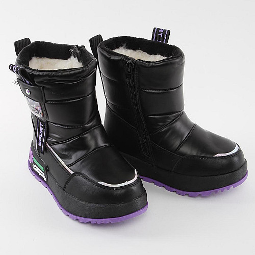 Дутыши детские 338776 р.29 (19,5) Fashion Фиолетовый