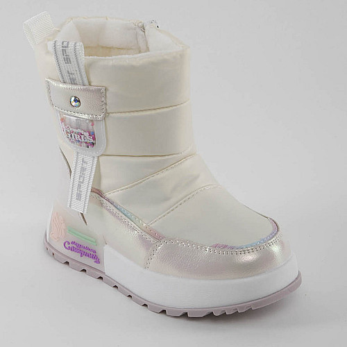 Дутыши детские 338777 р.30 (20) Fashion Белый