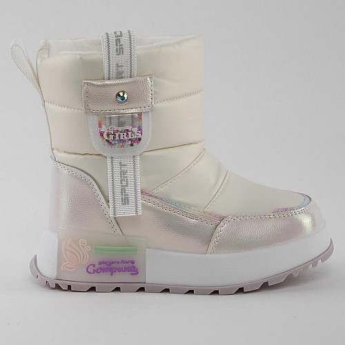 Дутыши детские 338777 р.30 (20) Fashion Белый