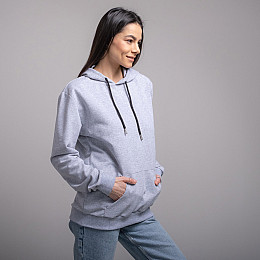 Худи 200146 р.L Fashion Серый