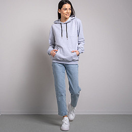 Худи 200146 р.L Fashion Серый