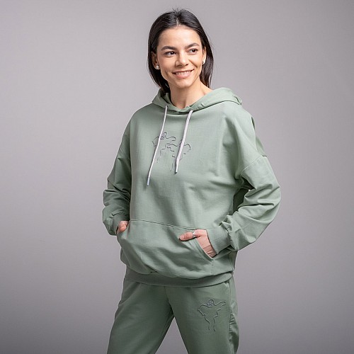 Костюм спортивний жіночий 200141 р.L/XL Fashion Ментоловий