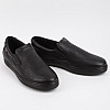 Мокасины мужские кожаные 339453 р.45 (30) Fashion Черный