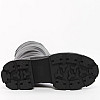 Полусапоги женские зимние 338718 р.36 (23) Fashion Черный