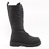 Полусапоги женские зимние 338724 р.39 (24,5) Fashion Черный