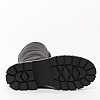 Полусапоги женские зимние 338724 р.39 (24,5) Fashion Черный