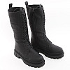 Полусапоги женские зимние 338724 р.39 (24,5) Fashion Черный