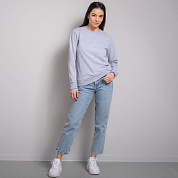 Світшот 200144 р.XL Fashion Сірий