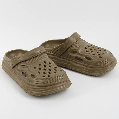 Кроксы чоловічі 339722 р.40-41 (25) Fashion Хакі