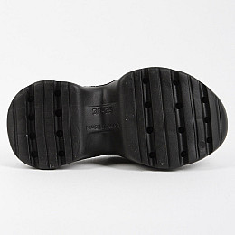 Кроксы женские 339725 р.40-41 (25,5) Fashion Черный