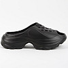 Кроксы женские 339725 р.36-37 (23,5) Fashion Черный