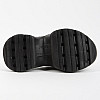 Кроксы женские 339725 р.36-37 (23,5) Fashion Черный