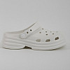 Кроксы женские 339729 р.37-38 (24) Fashion Белый