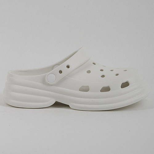 Кроксы женские 339729 р.37-38 (24) Fashion Белый
