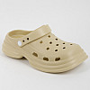 Кроксы женские 339732 р.39-40 (25) Fashion Бежевый