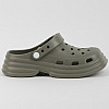 Кроксы женские 339731 р.35-36 (23) Fashion Хаки