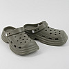 Кроксы женские 339731 р.35-36 (23) Fashion Хаки