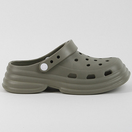 Крокси жіночі 339731 р.39-40 (25) Fashion Хакі
