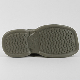 Кроксы женские 339731 р.39-40 (25) Fashion Хаки