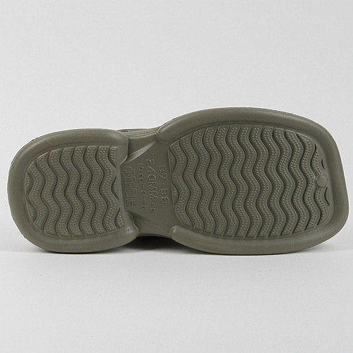 Крокси жіночі 339731 р.39-40 (25) Fashion Хакі