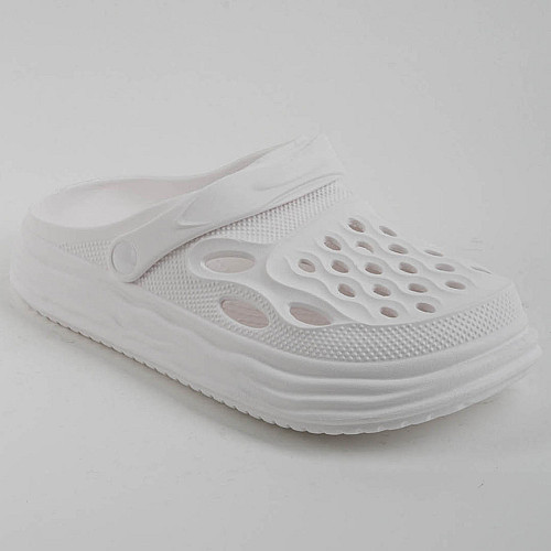Кроксы мужские 339721 р.42-43 (26) Fashion Белый