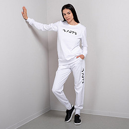 Світшот 102286 р.L Fashion Білий