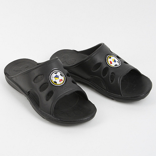 Шлепанцы детские 339790 р.35 (22) Fashion Черный
