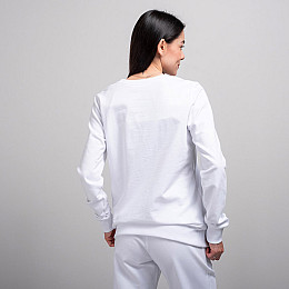 Світшот 102286 р.M Fashion Білий