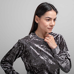 Світшот 102423 р.M Fashion Сірий