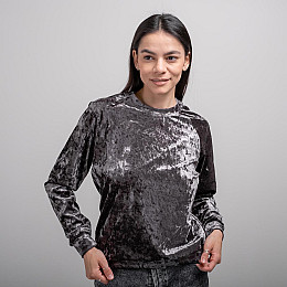 Світшот 102423 р.M Fashion Сірий
