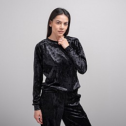 Свитшот 102424 р.M Fashion Черный