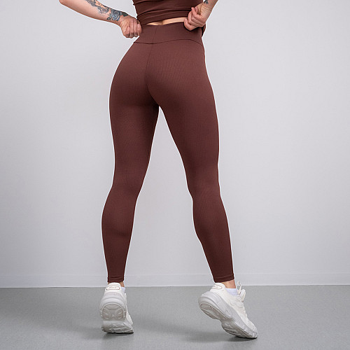 Легінси жіночі 200360 р.XL Fashion Коричневий