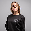 Свитшот женский 102452 р.L Fashion Черный