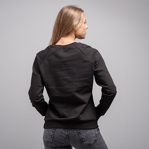 Свитшот женский 102452 р.L Fashion Черный