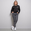Свитшот женский 102452 р.L Fashion Черный
